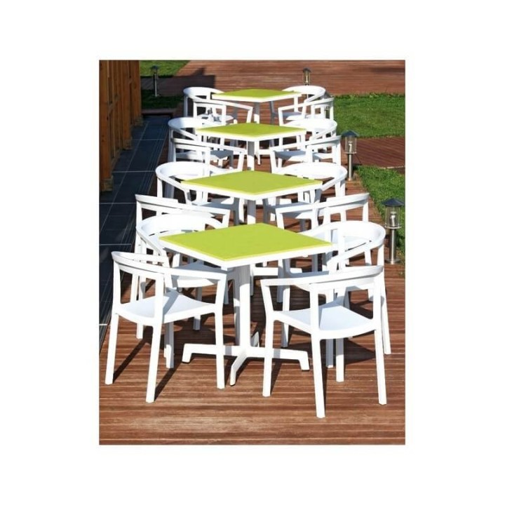 Sillón Cannes con brazos -Silla interior y exterior