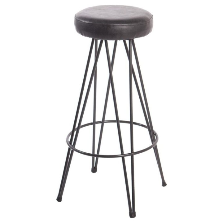 Taburete Bristol tapizado vintage  ➤ Taburetes  bares【 COMPRA ONLINE 】
