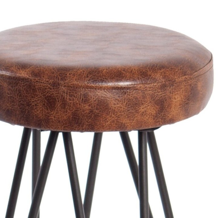 Taburete Bristol tapizado vintage  ➤ Taburetes  bares【 COMPRA ONLINE 】