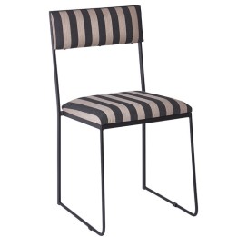 Silla Dallas Tapizada Especial| Mobiliario industrial bares