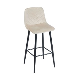 Taburete Layic terciopelo