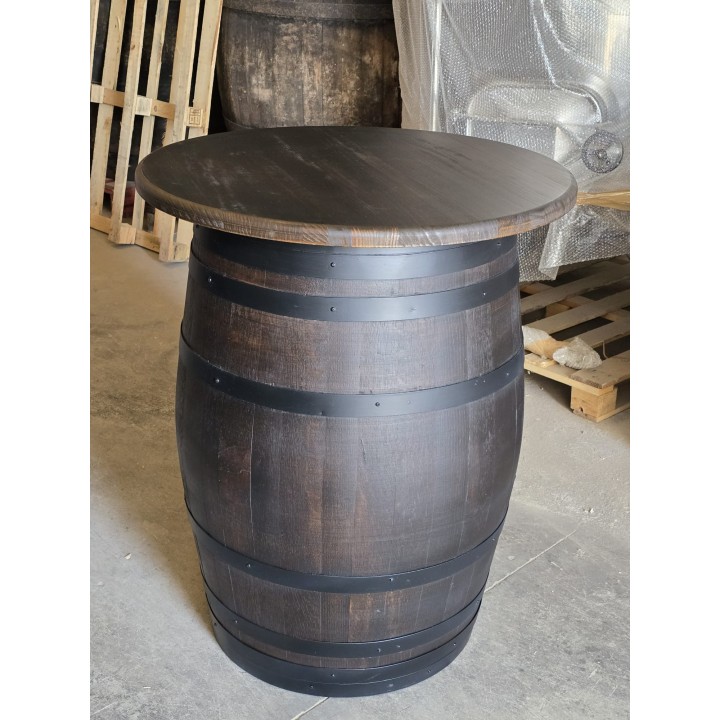 Barrica Hostelería en madera con Tapa- Sillas y Mesas de madera FJM