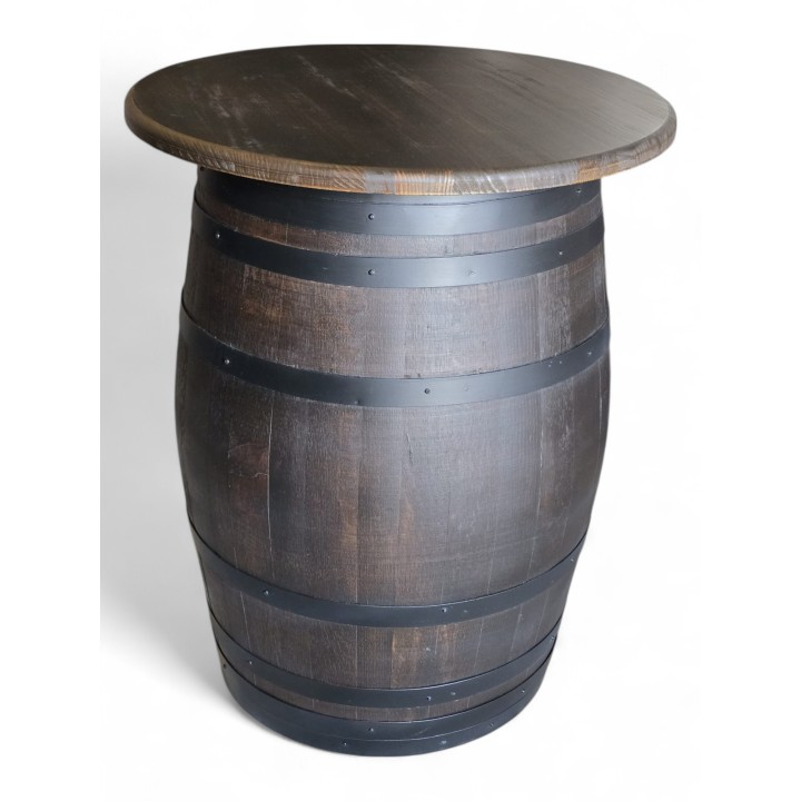 Barrica Hostelería en madera con Tapa- Sillas y Mesas de madera FJM