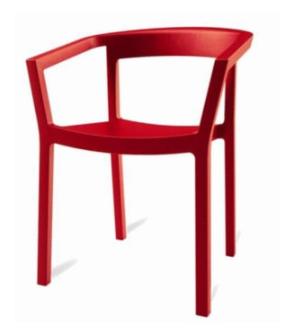 Sillón Cannes con brazos -Silla interior y exterior