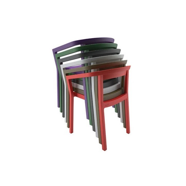 Sillón Cannes con brazos -Silla interior y exterior