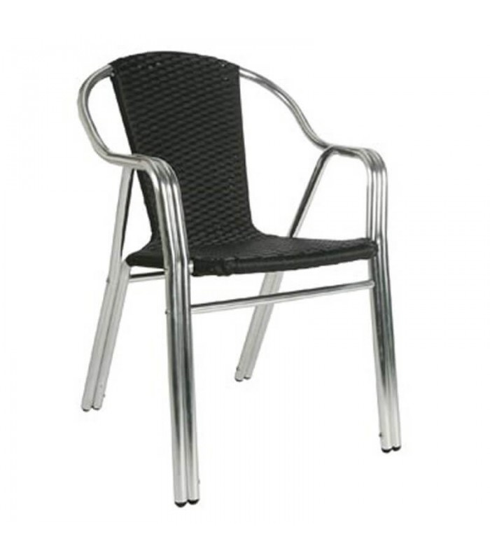 Sillón Aluminio | Sillón Terraza Javea- apilable