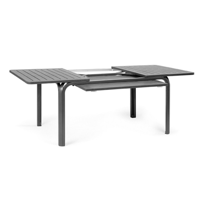 Mesa Alloro Extensible de Nardi | Mesa de comedor de jardín extensible