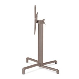 Base Scudo Alu aluminio pintado- Bases de mesa para cafeterias