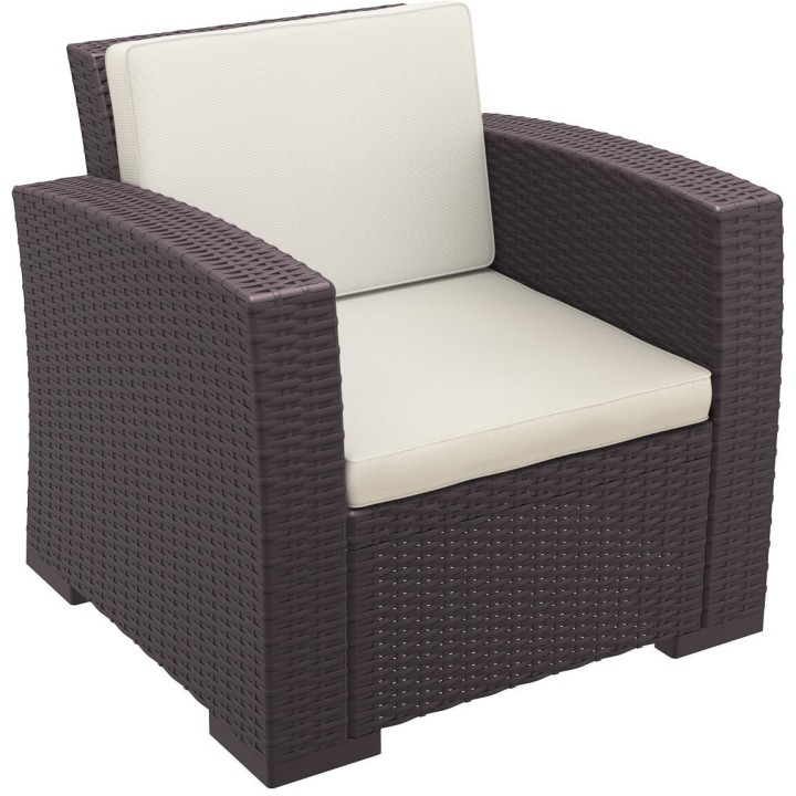 Conjunto Bahia sofas y mesas rattan