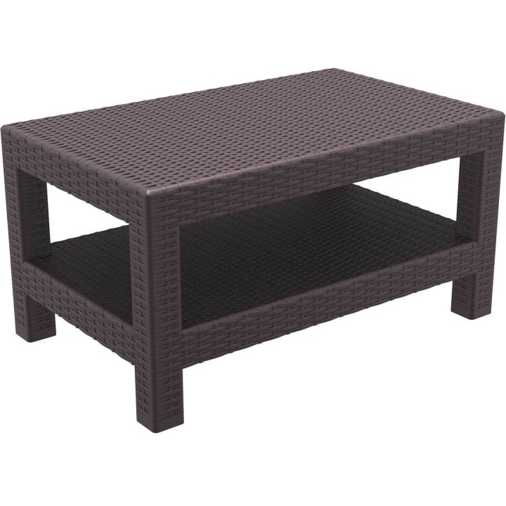 Conjunto Bahia sofas y mesas rattan