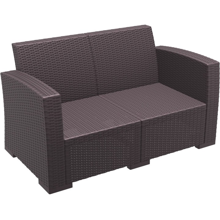 Conjunto Bahia sofas y mesas rattan