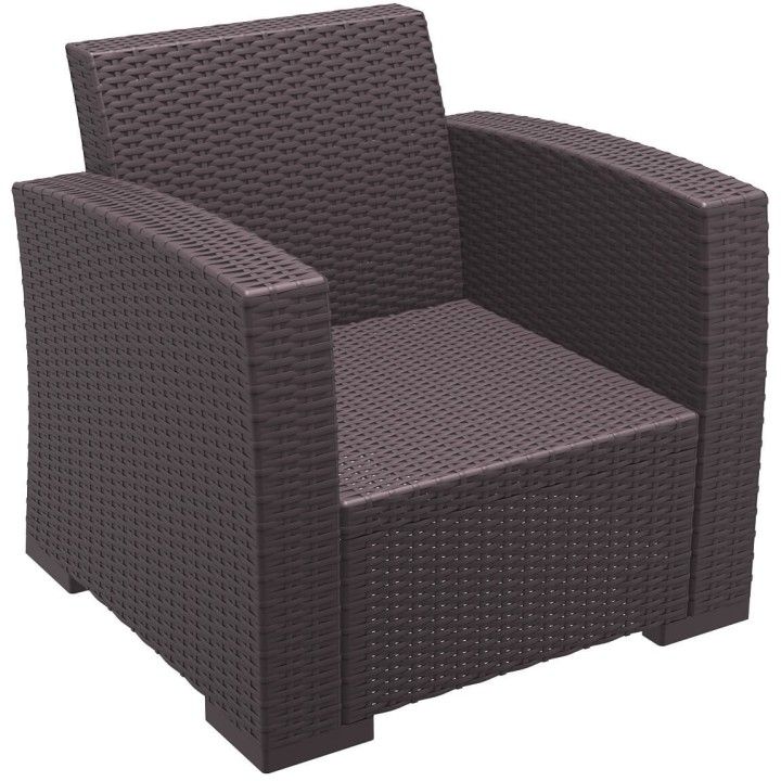 Conjunto Bahia sofas y mesas rattan