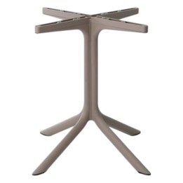 Base Clip  | Mesa terraza con pata central - Profesional