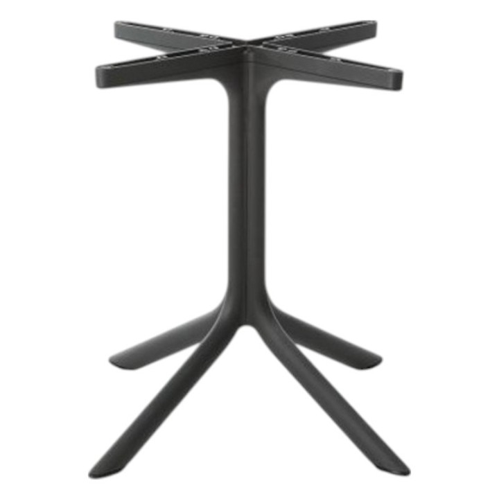Base Clip  | Mesa terraza con pata central - Profesional