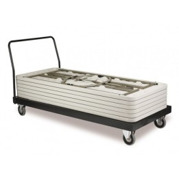 Carro para Transporte de Mesas Catering Rectangulares