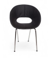 Silla Baleares tapizado negro
