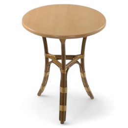Mesa Parisina Lyon 4| Mesa bares - Sillas y Mesas de madera