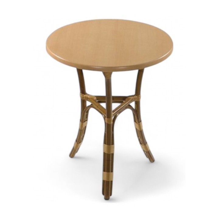 Mesa Parisina Lyon 4| Mesa bares - Sillas y Mesas de madera