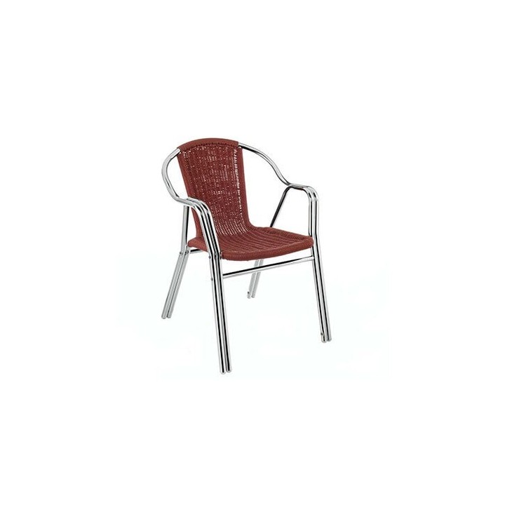 Sillón Aluminio | Sillón Terraza Javea- apilable