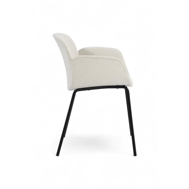 Sillas y sillones tapizados para cafeterías y bares | Sillón Calpe