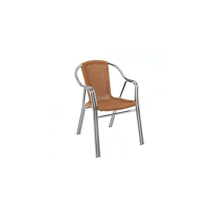 Sillón Aluminio | Sillón Terraza Javea- apilable