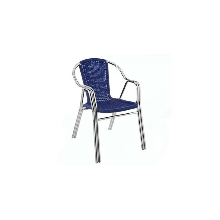 Sillón Aluminio | Sillón Terraza Javea- apilable