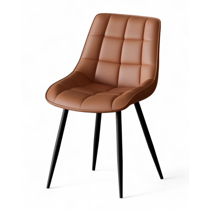 Sillas tapizadas polipiel comedor y salón | Silla Atocha hosteleria