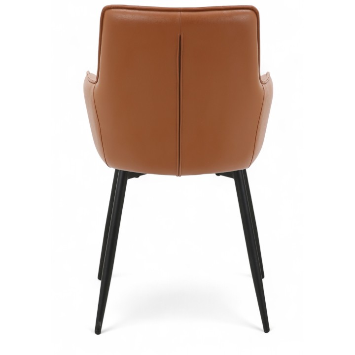 Sillas tapizadas polipiel comedor y salón | Sillón Chamberi hosteleria
