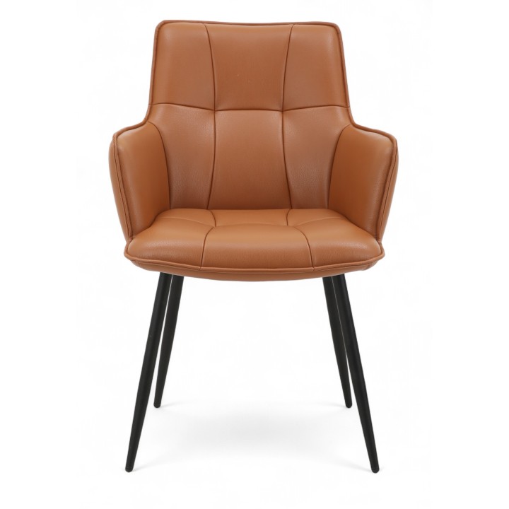 Sillas tapizadas polipiel comedor y salón | Sillón Chamberi hosteleria