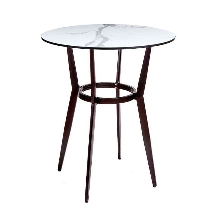 Mesa Mauricio Alta | Mesa alta aluminio ➡️ Terrazas bar y restaurante