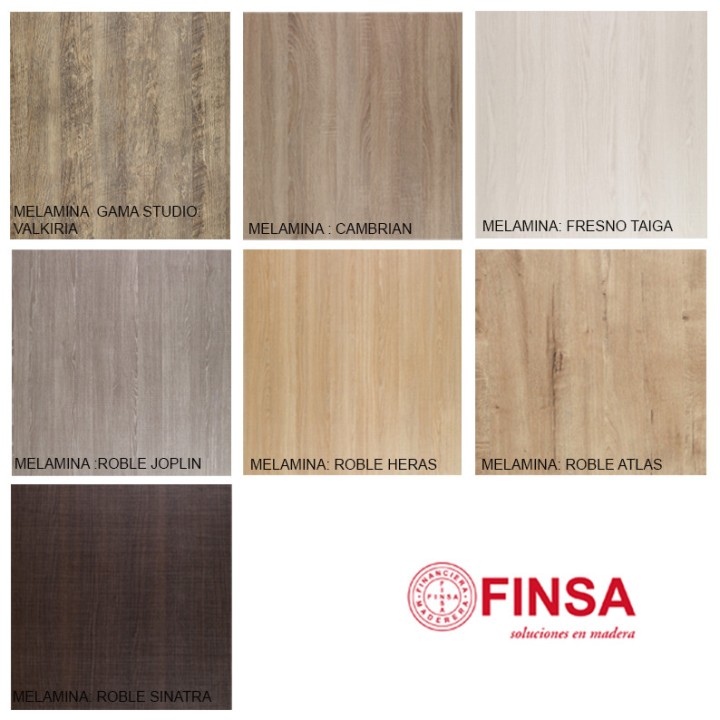 ▷ Mesa Alaska rectangular melamina regruesado【Estilo Industrial】 Bares