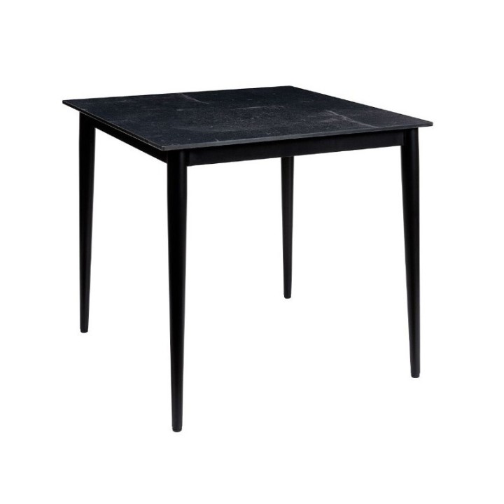 Mesa Danubio aluminio negro | Mesas interior y exterior diseño nuevo