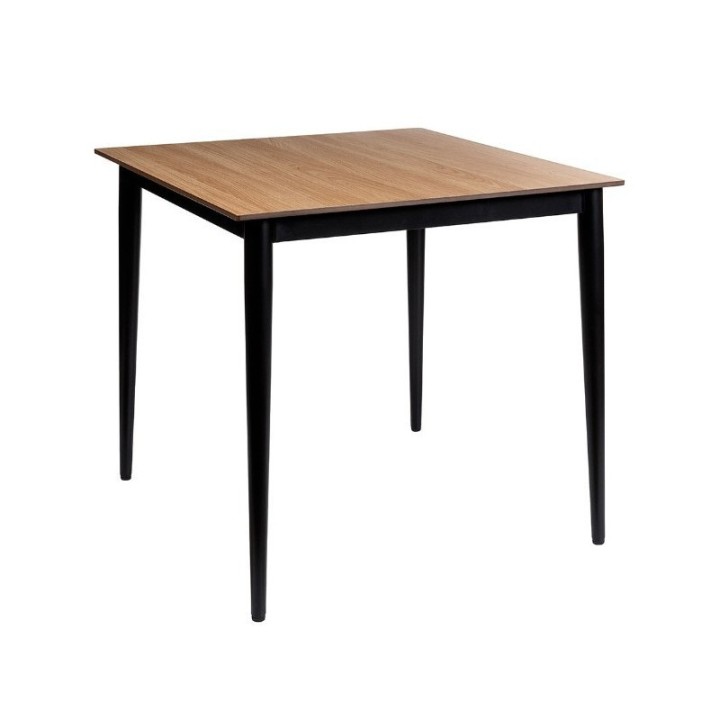 Mesa Danubio aluminio negro | Mesas interior y exterior diseño nuevo