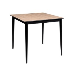 Mesa Danubio aluminio negro