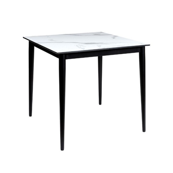Mesa Danubio aluminio negro| Mesa exterior hosteleria