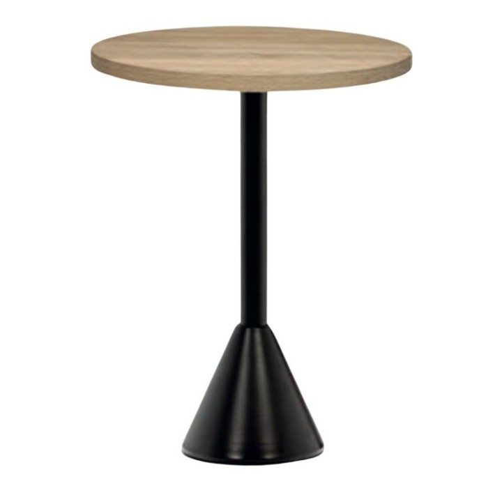 ▷ Mesa Columbia Alta tablero melamina regruesado |Estilo Industrial