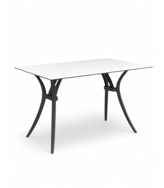 Mesa Venus rectangular - Mesa hosteleria exterior