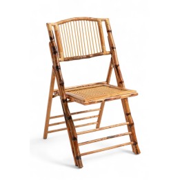 Silla Bambu plegable