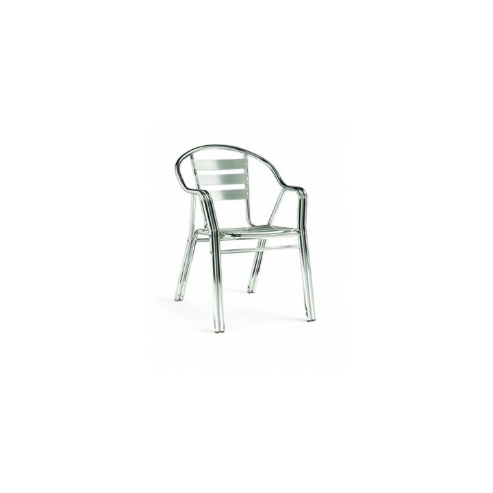 Silla Aluminio Gijón |Sillas de aluminio interior y exterior baratas