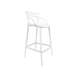 Taburete Isabel apilable |Taburetes terrazas bares respaldo