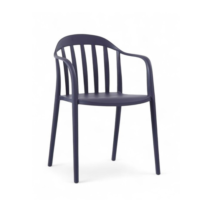 Silla con brazos Corfú| Sillas de terraza baratas - Comodidad bares