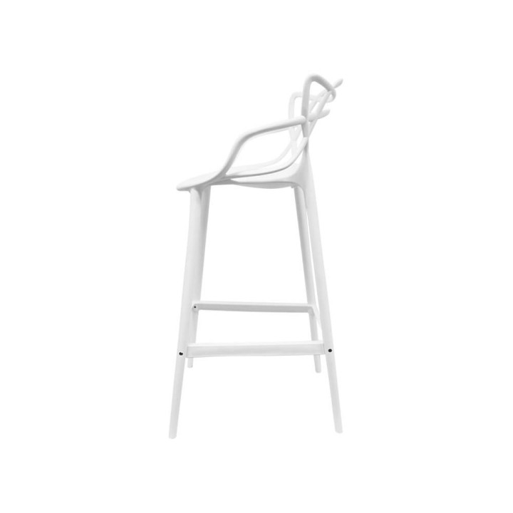 Taburete Isabel apilable |Taburetes terrazas bares respaldo