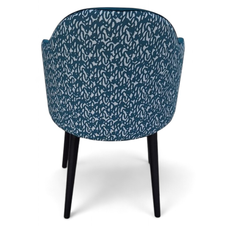 Sillón Lola haya tapizada -Sillas y Mesas de madera |Butaca comedor