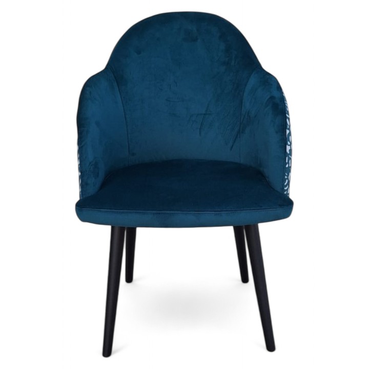 Sillón Lola haya tapizada -Sillas y Mesas de madera |Butaca comedor