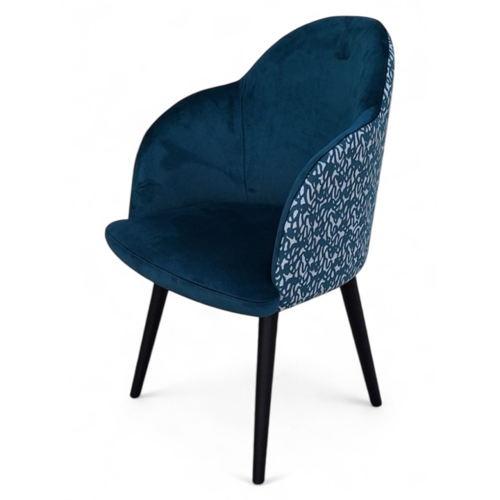 Sillón Lola haya tapizada -Sillas y Mesas de madera |Butaca comedor