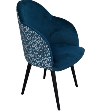 Sillón Lola | Sillon tapizado comedor