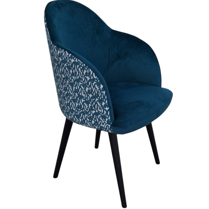 Sillón Lola | Sillon tapizado comedor