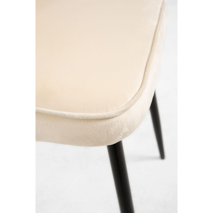 Silla Elisa terciopelo | Comprar sillas de comedor elegantes