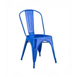 Silla Tolix azul