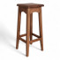 Taburete Rueda madera para bares y restaurantes